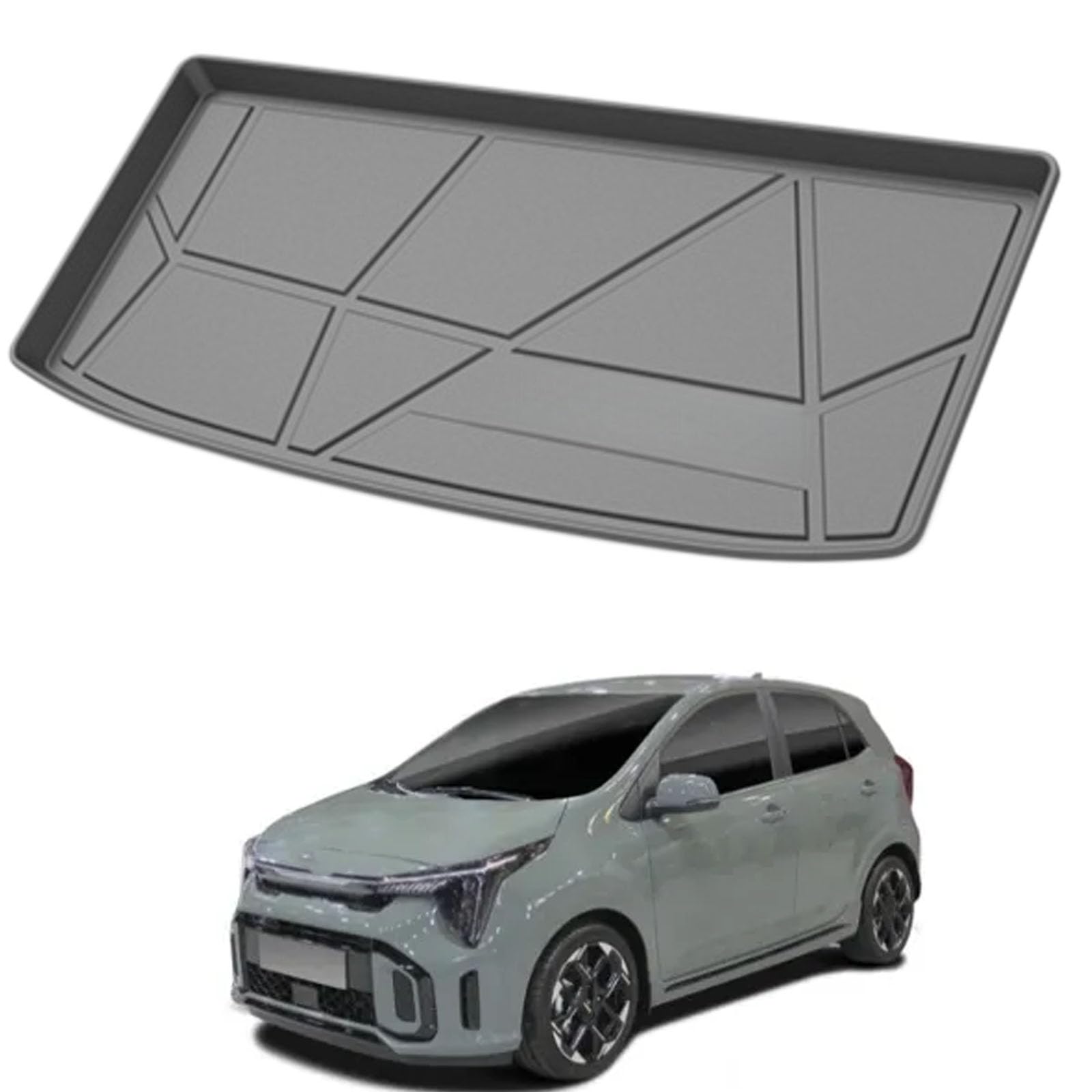 PAPEP Cargo Liner for Kia PICANTO 2012-2023