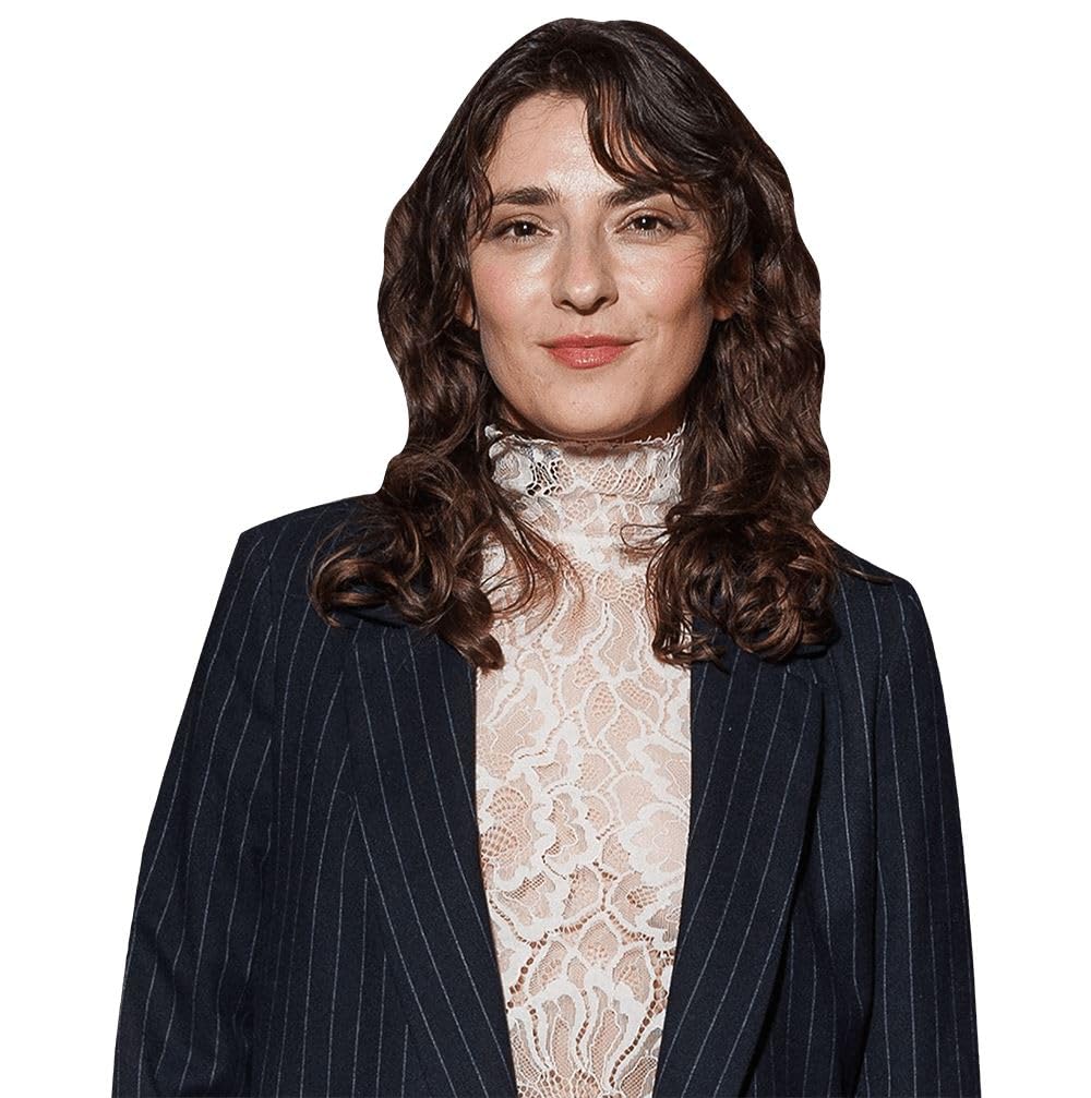 Seyneb Saleh (Black Blazer) Half Body Buddy Cutout
