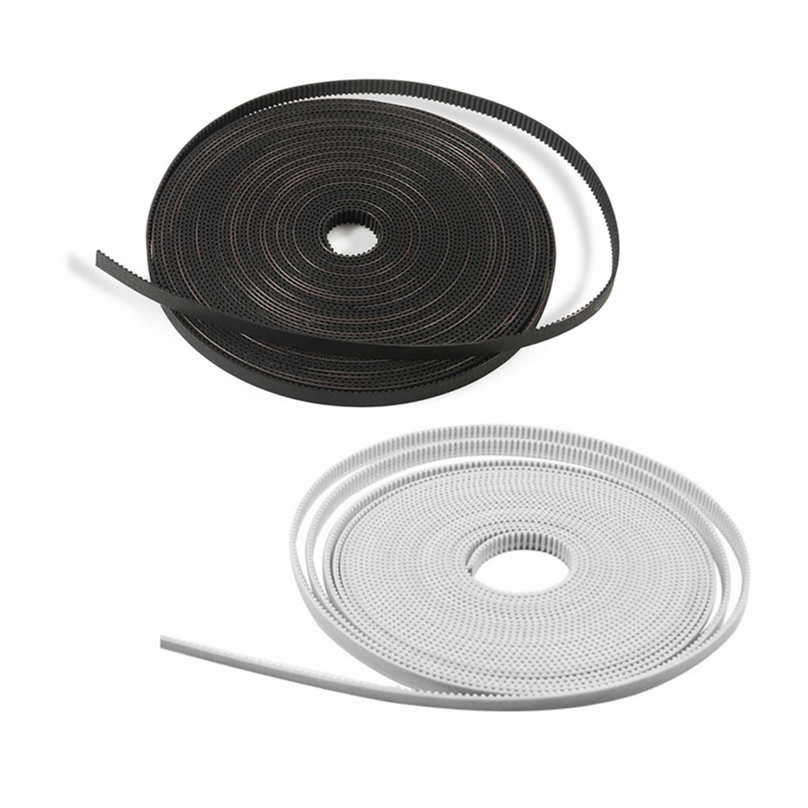 Courroie GT2 Ouverte Pour Imprimante 3D - Pas 2mm, Largeur 6mm, Longueur Au Choix (1m, 2m, 5m, 10m) En Caoutchouc Renforcé Fibre