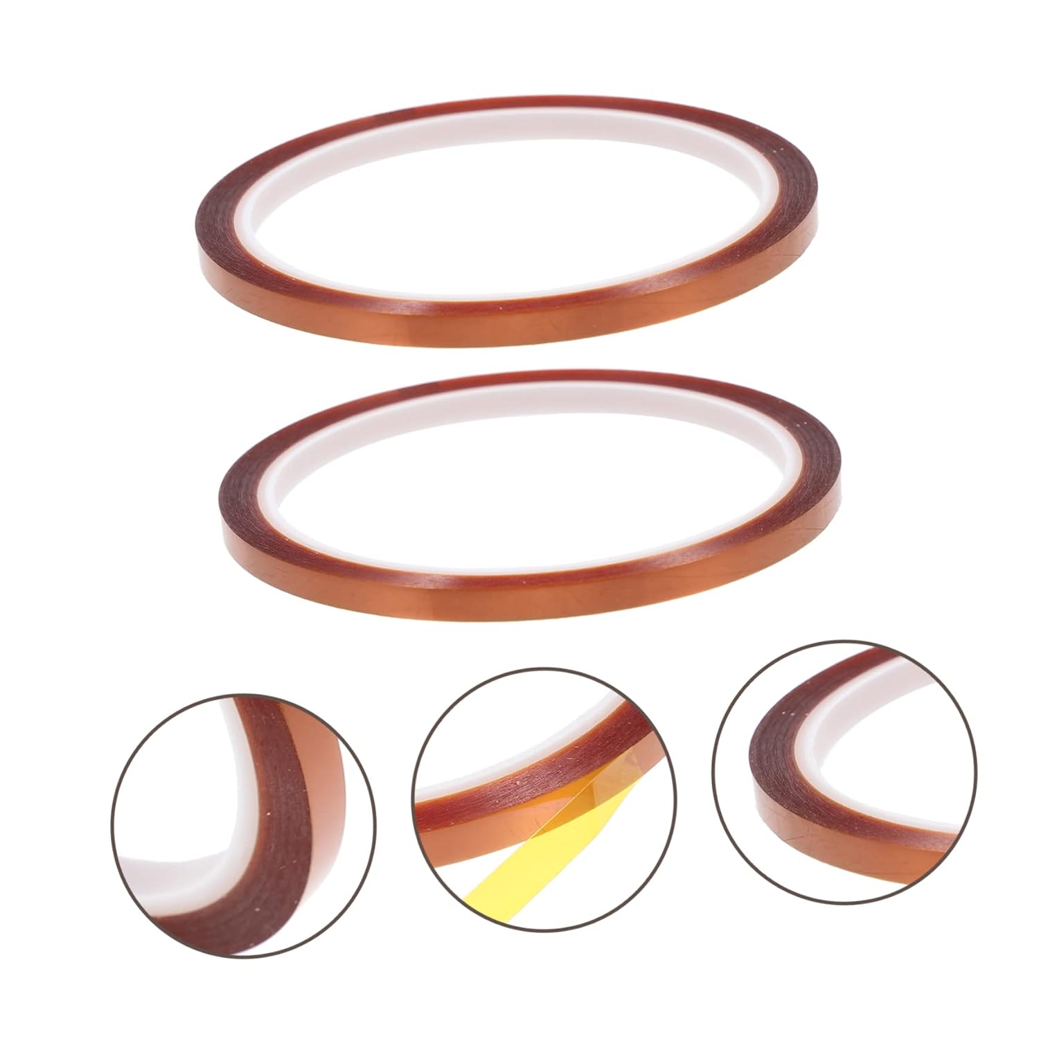 4rolls High Temperature Sublimation Transfer Tape Craft Tape for Projects Thermal Adhesive for Vinyl Mugs Fabrics