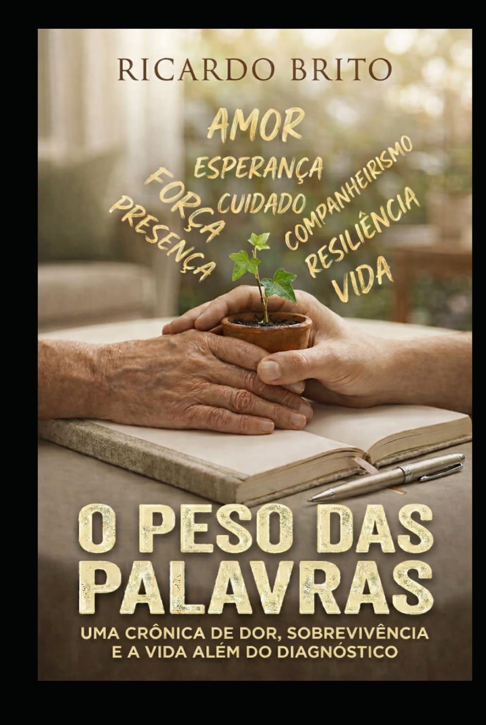 O Peso das Palavras: O que ninguém te ensinou sobre acompanhar alguém com uma doença grave
