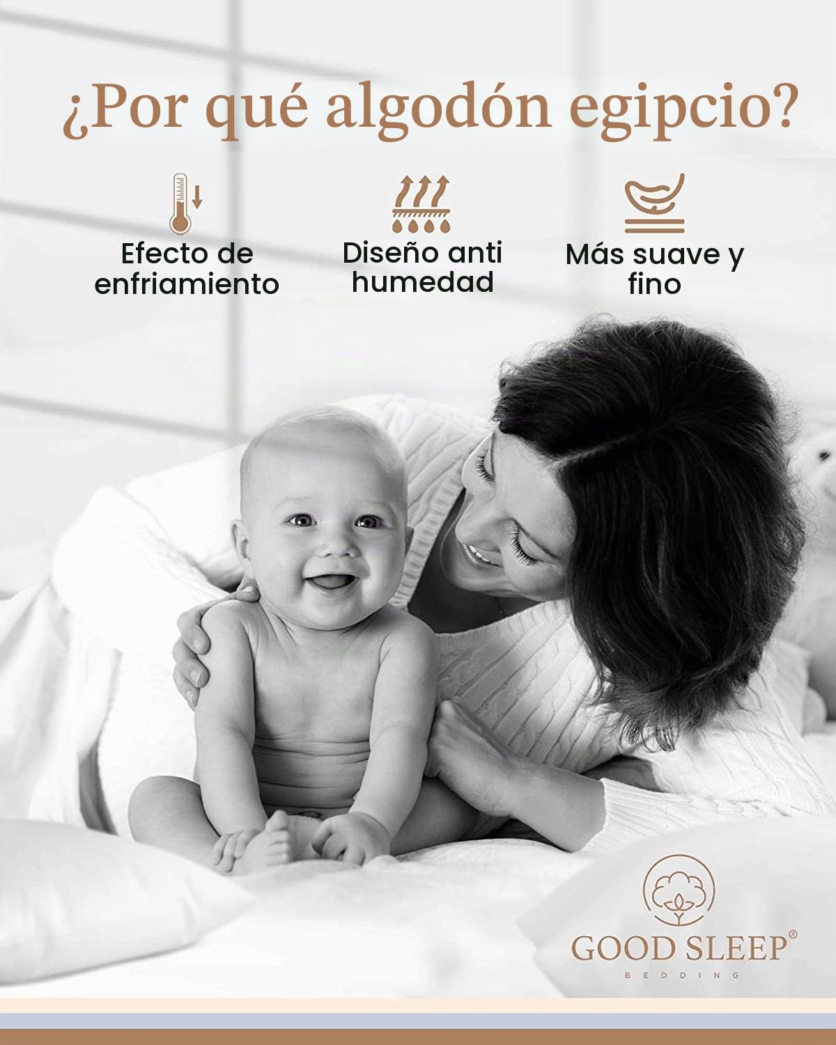 Sábana bajera ajustable de 1000 hilos, 100 % algodón egipcio, tejido de satén de algodón egipcio – se adapta a colchones de hasta 45.7 cm de profundidad, color blanco, 1 pieza sábana bajera ajustable
