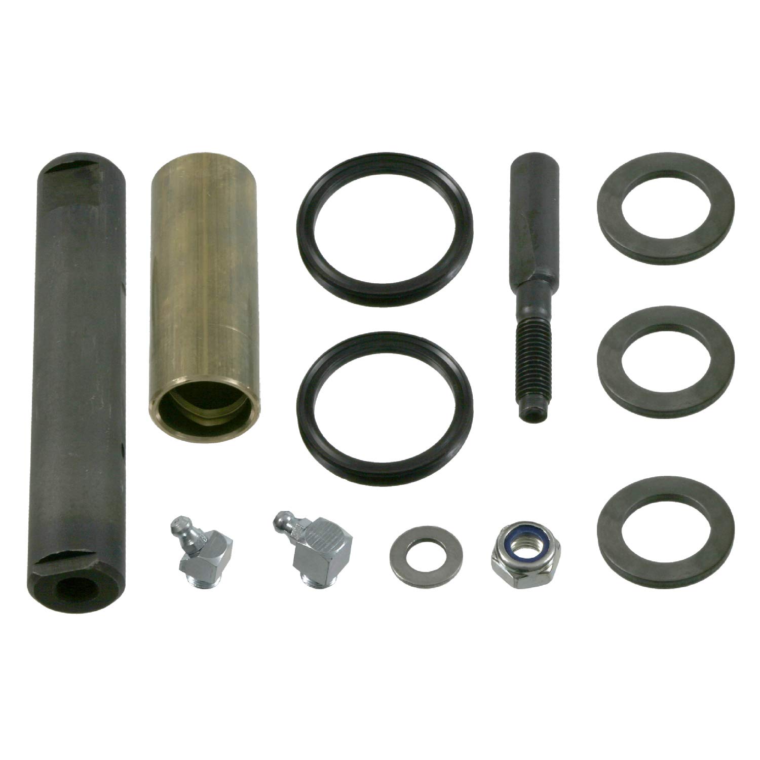 ✅Fits FEBI FE05490 Repair Kit, spring bolt FE05490 Suspension spring ⭐UK Seller⭐