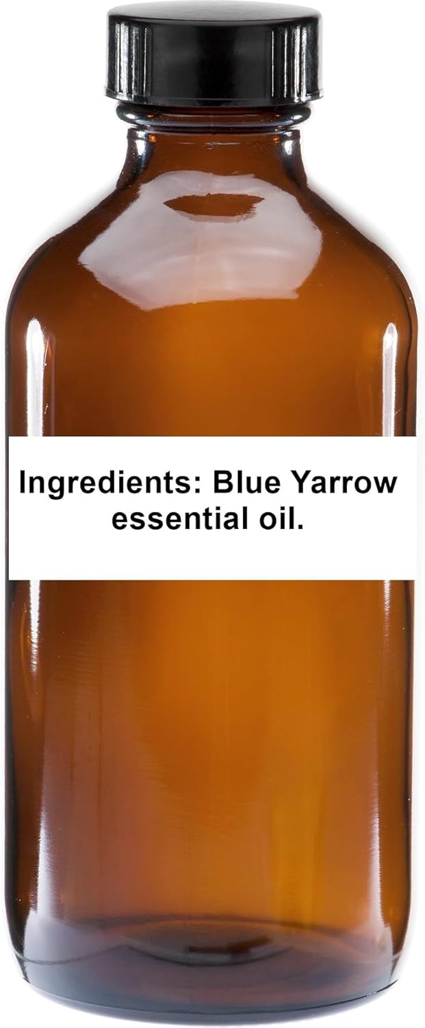 Wild Herb Blue Yarrow Pure Essential Oil (4 OZ)