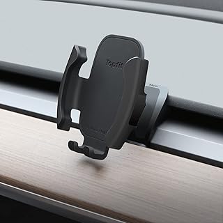 Tesla model 3/Y uchwyt na deskę rozdzielczą, uchwyt na telefon komórkowy, do modelu 3/Y (czarny)