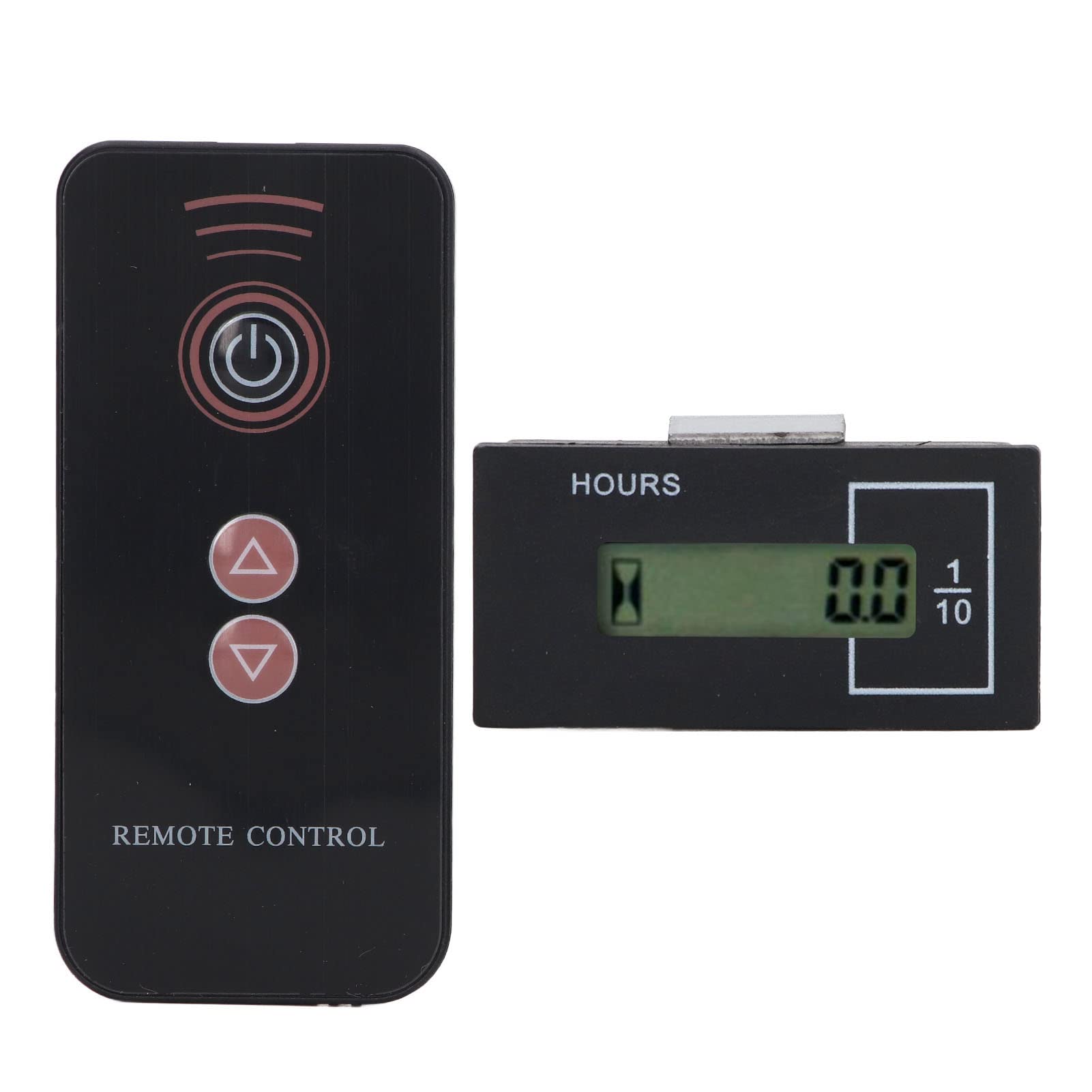 Parti del Contaore del Calibro Display Digitale LCD 12V‑36V 0‑99999.9H Contaore del Timer Dell'escavatore (Per Kato Per 9 Piazza)