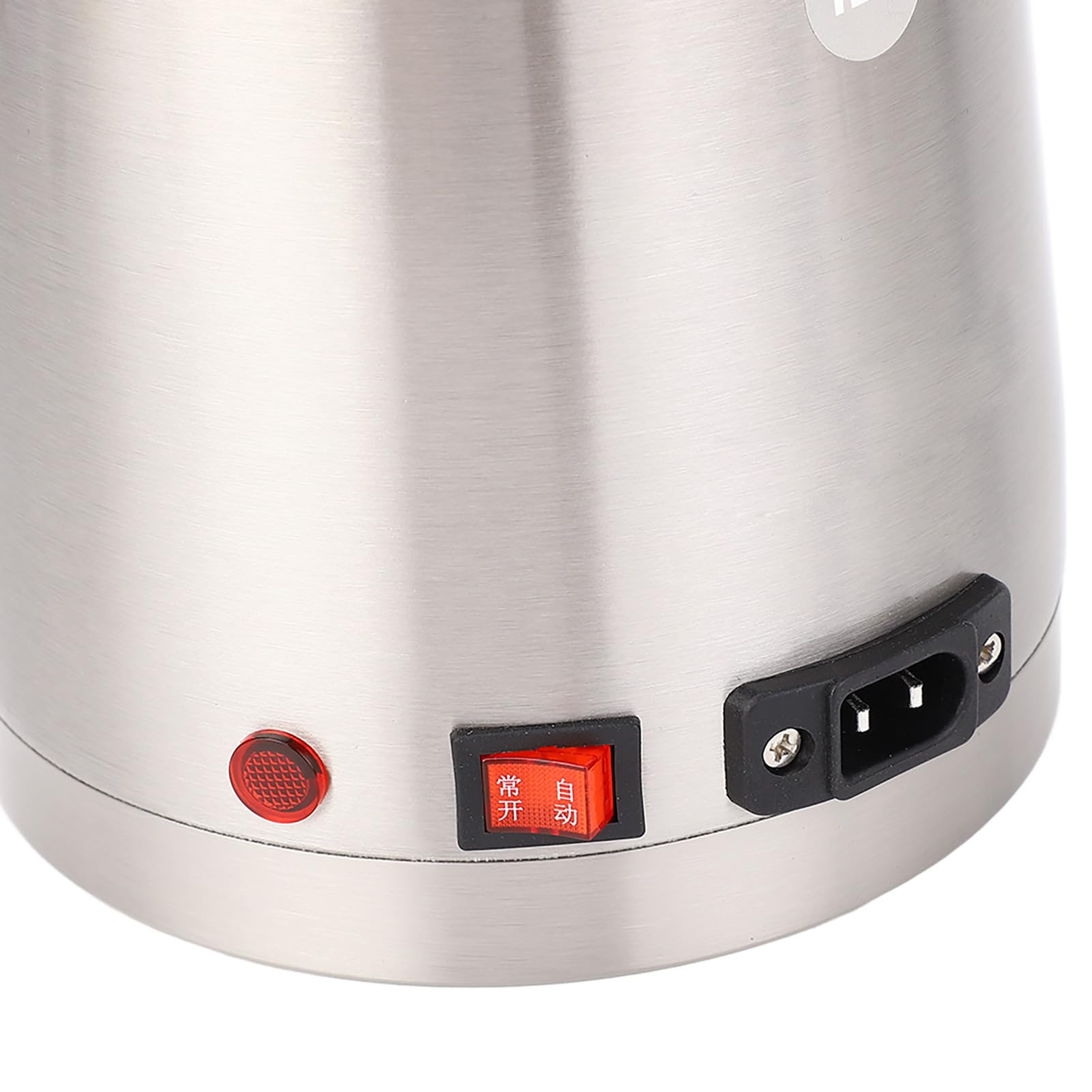 Hervidor de agua portátil de gran capacidad de 1200 ml para coche, camión, calentador de agua, hervidor de leche para viajes (12 V) (12 V) (12 V)