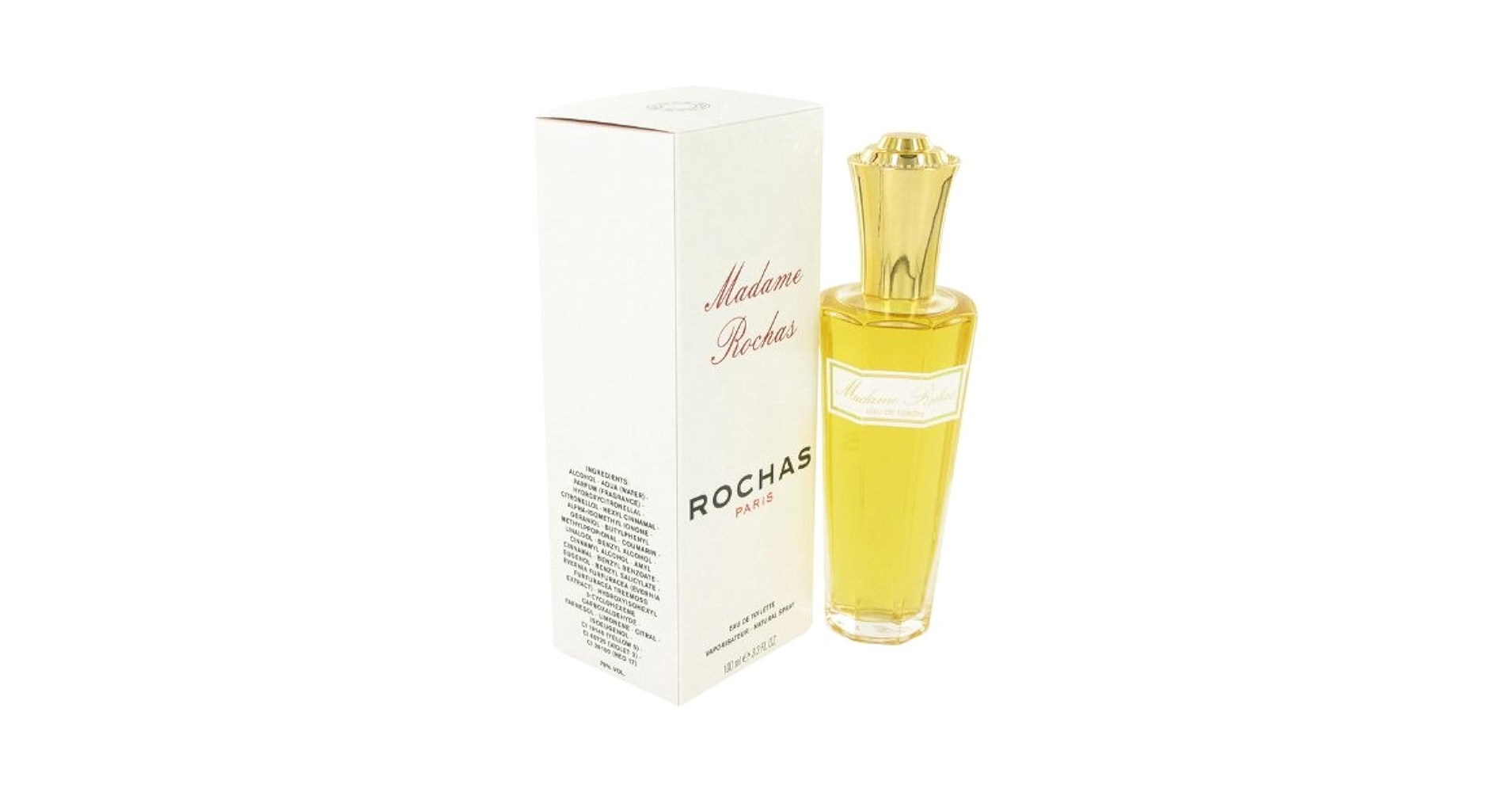 「Madame ROCHAS」パルファム Madame Rochas – Parfum Gallerie