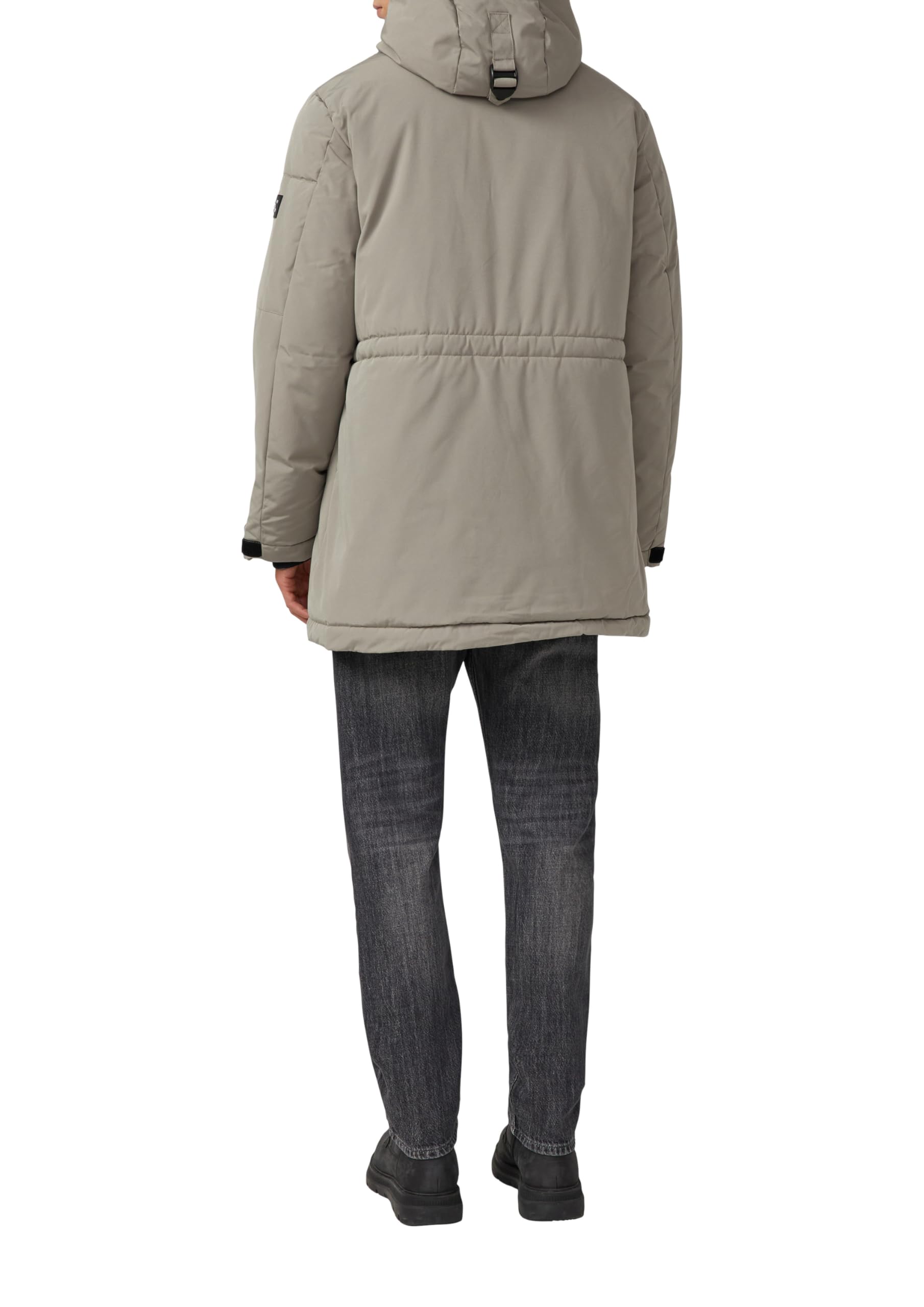 s.Oliver Wasserabweisender Parka mit Kapuze und sportiven Details
