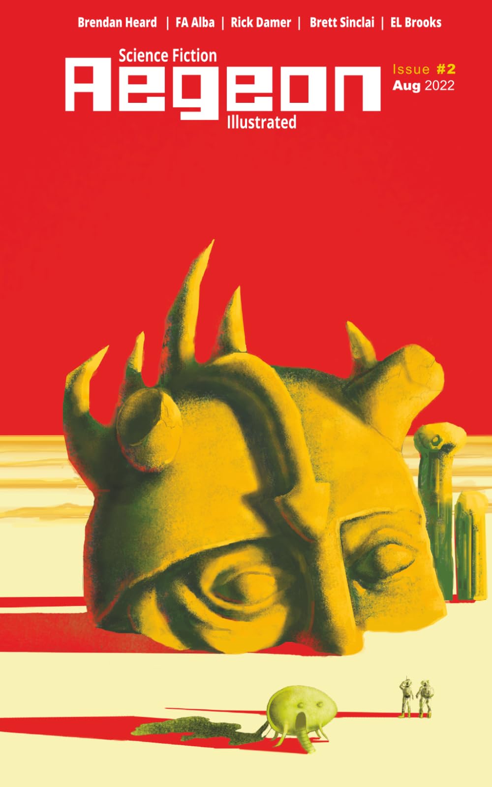 Aegeon Science Fiction Illustrated: Issue 2