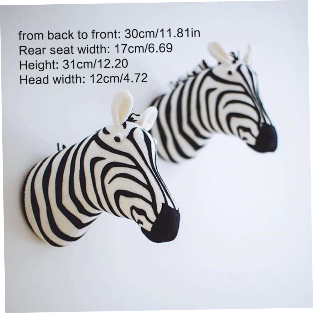 Cebra de Peluche Colgante para Pared Decoración Infantil SouiWuzi