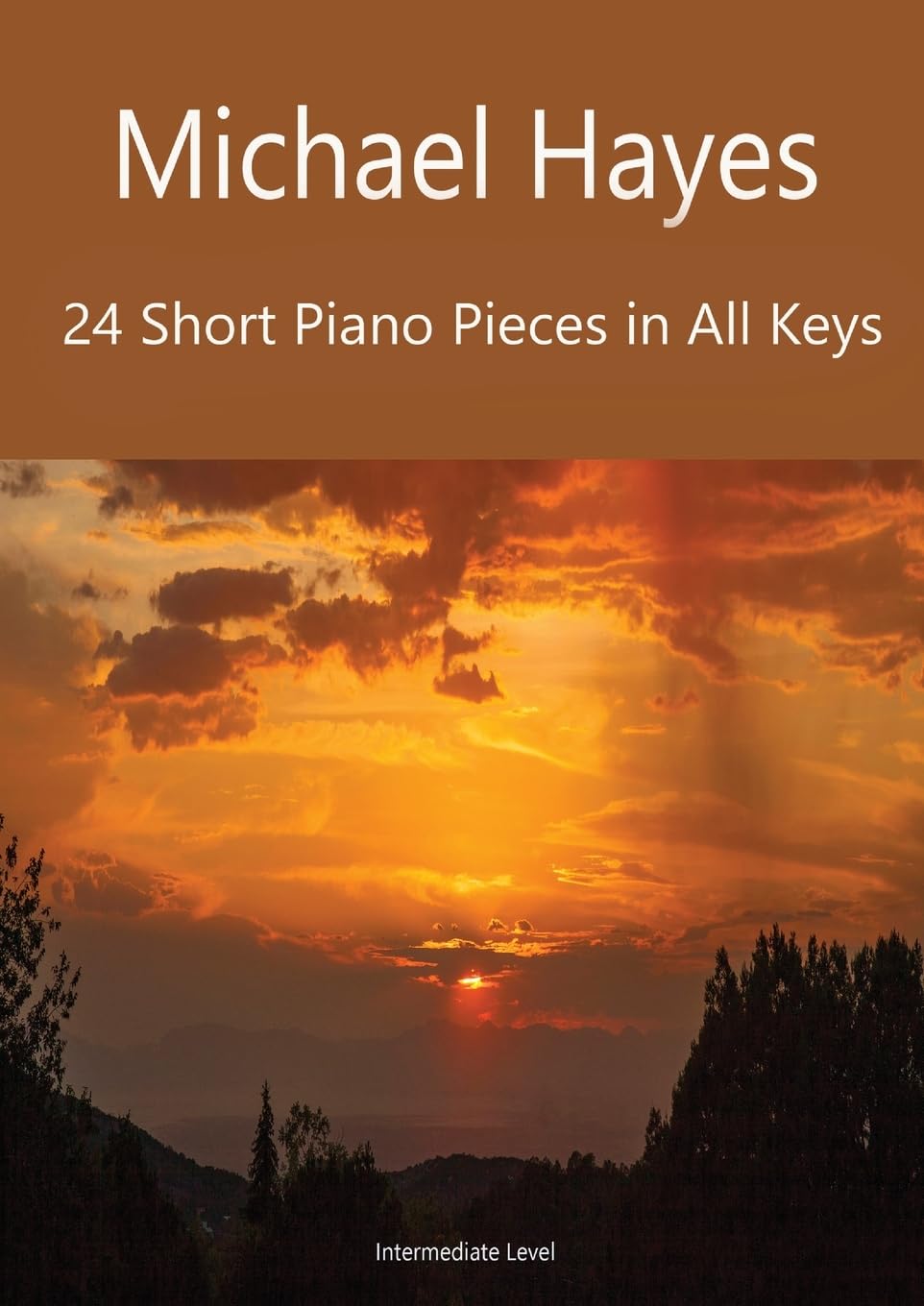 24 Short Piano Pieces in All Keys : recueil de partitions de piano pour l'apprentissage musical