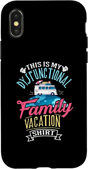 iPhone X/XS Dysfunctional Family Shirt 