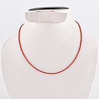 Vista 55 de Natural Moonstone Gemstones Choker Necklace, Faceted Rounds Beads, Silver Plated Jewelry, Healing Crystals, Birthday, Handamde, Minimalist, Women