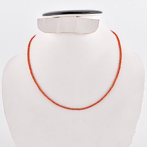 Miniatura 55 de Natural Moonstone Gemstones Choker Necklace, Faceted Rounds Beads, Silver Plated Jewelry, Healing Crystals, Birthday, Handamde, Minimalist, Women