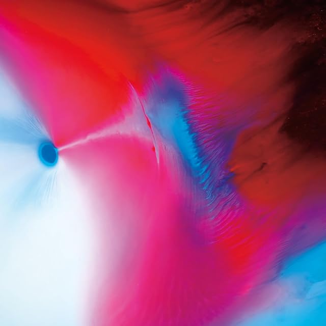 Cascade por Floating Points, capa do álbum