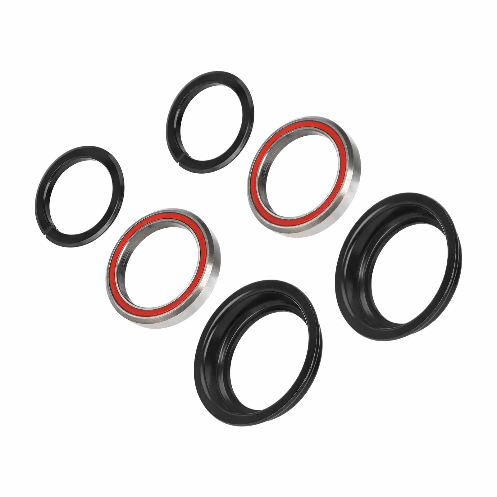 Ensamblaje de rodamientos de patinete para Kugoo Kukirin G2 Master Rodamiento de dirección de bolas Rodamiento de horquilla delantera Piezas de reparación para patinetes eléctricos