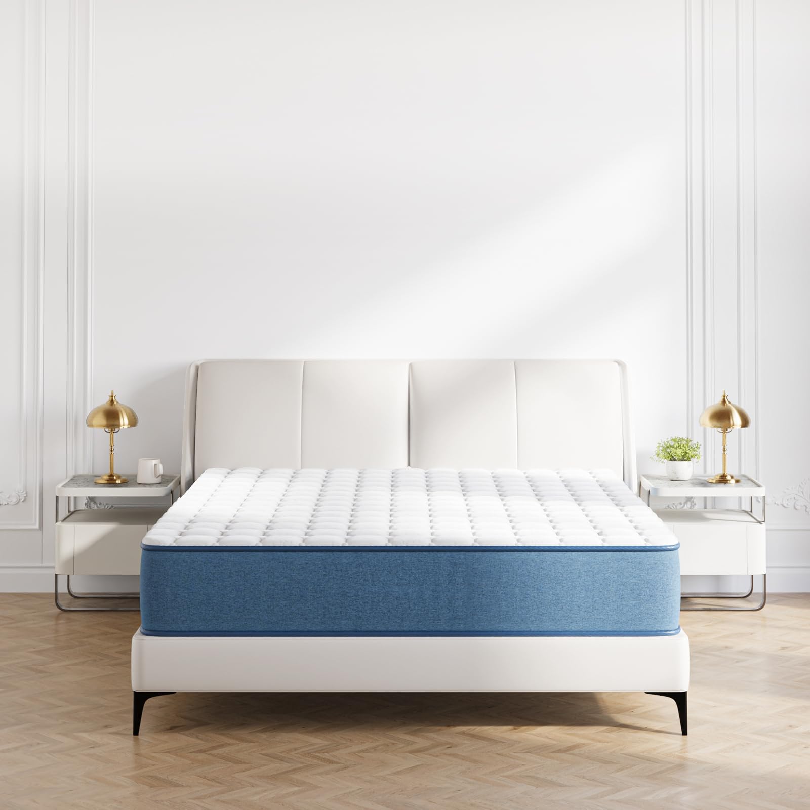 Materasso Matrimoniale Per Obesità Materasso Doppio In Memory Foam Con