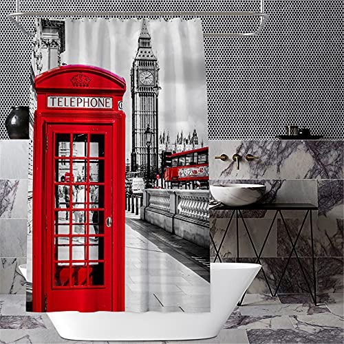 Fenda da Doccia Impermeabile con Ganci Cabina