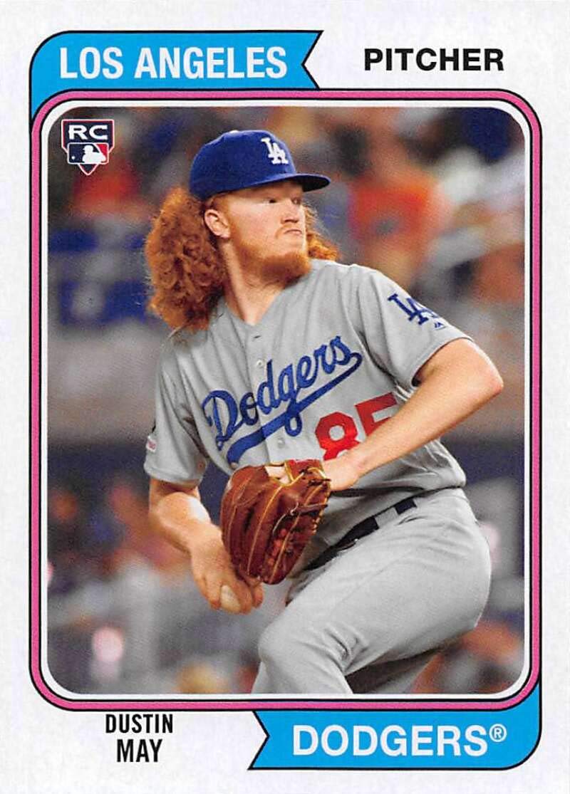 Amazon.com: 2020 Topps Archives #141 Dustin May NM-MT RC Rookie