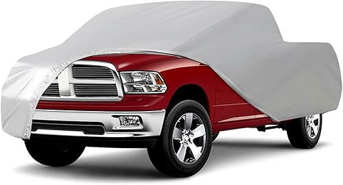 Miniatura 5 de Cubierta universal para camioneta para todo tipo de clima, repuesto pesado para camionetas de hasta 230 pulgadas de largo x 75 pulgadas de ancho x