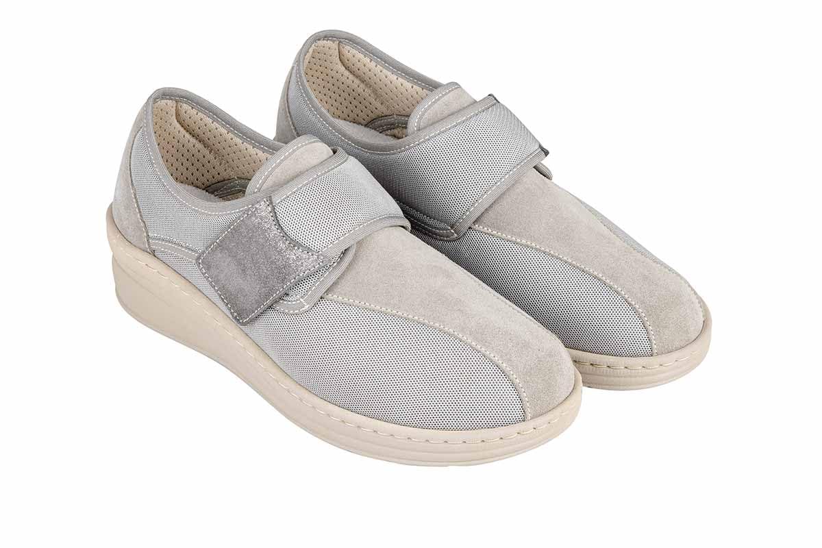 EXTRO STYLE - Tecnica Martina, Scarpa Ortopedica Made in Italy, Plantare Estraibile, Dispositivo Medico Classe 1