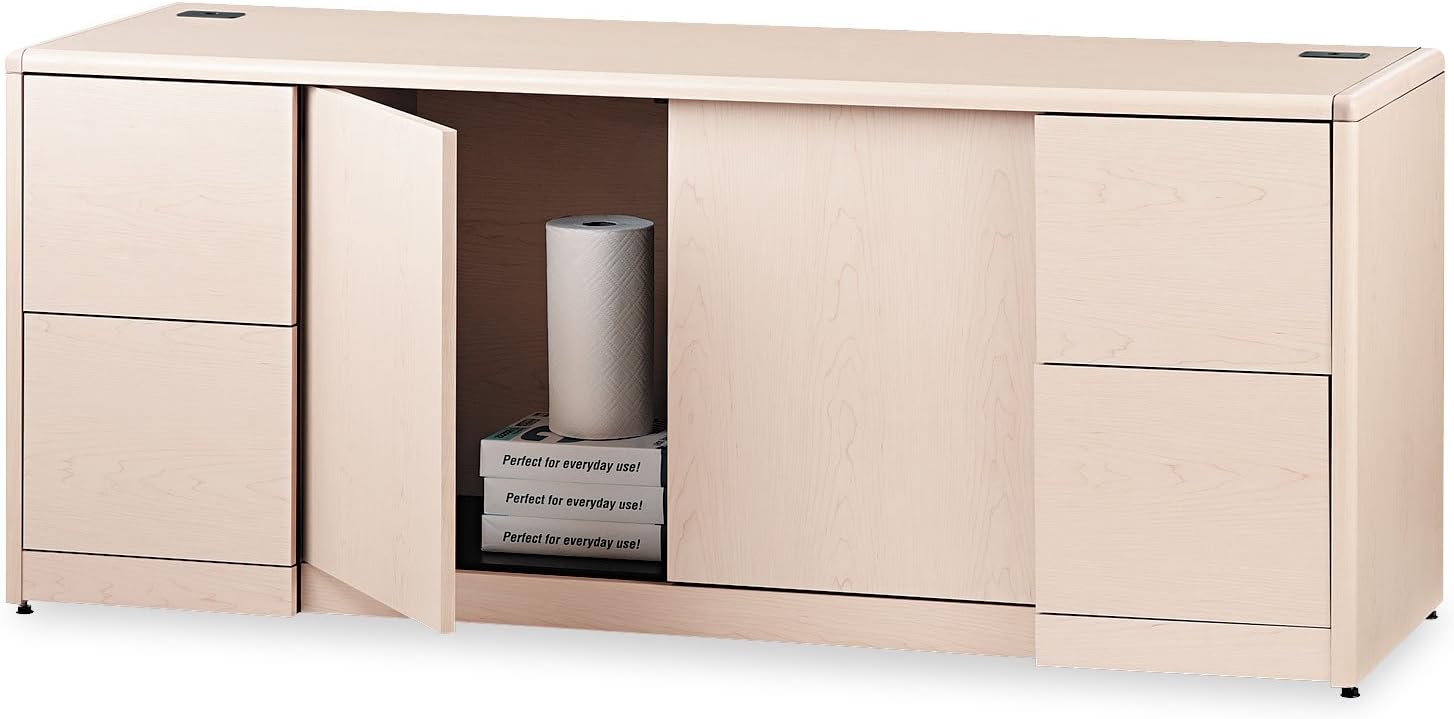 HON 10700 Series Credenza with Doors Office Credenzas