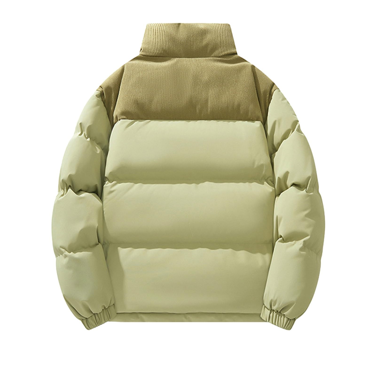 Cappotti impermeabili caldi da donna con zip intera casual alla moda