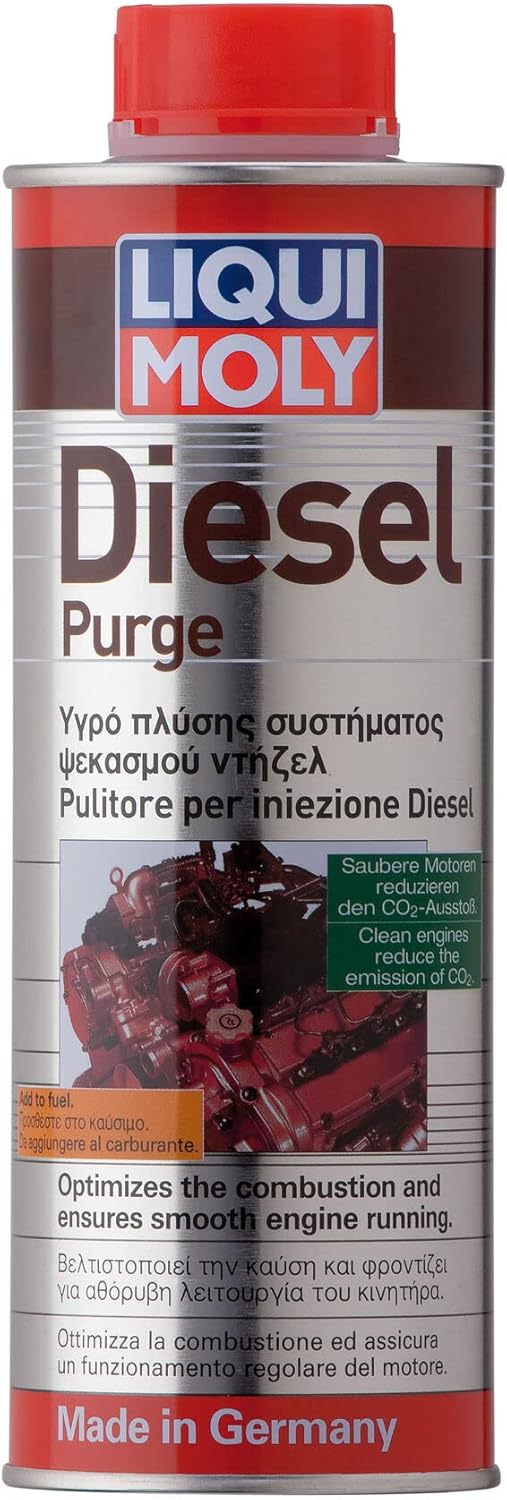 WOL Diesel Additive Injector Cleaner Liqui Moly Diesel Engine Purge