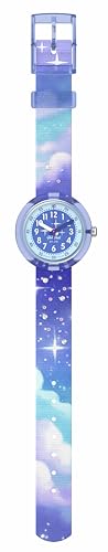 Flik Flak Girl Kids Watch Biosourced Quartz Waterproof Mystic Clouds2