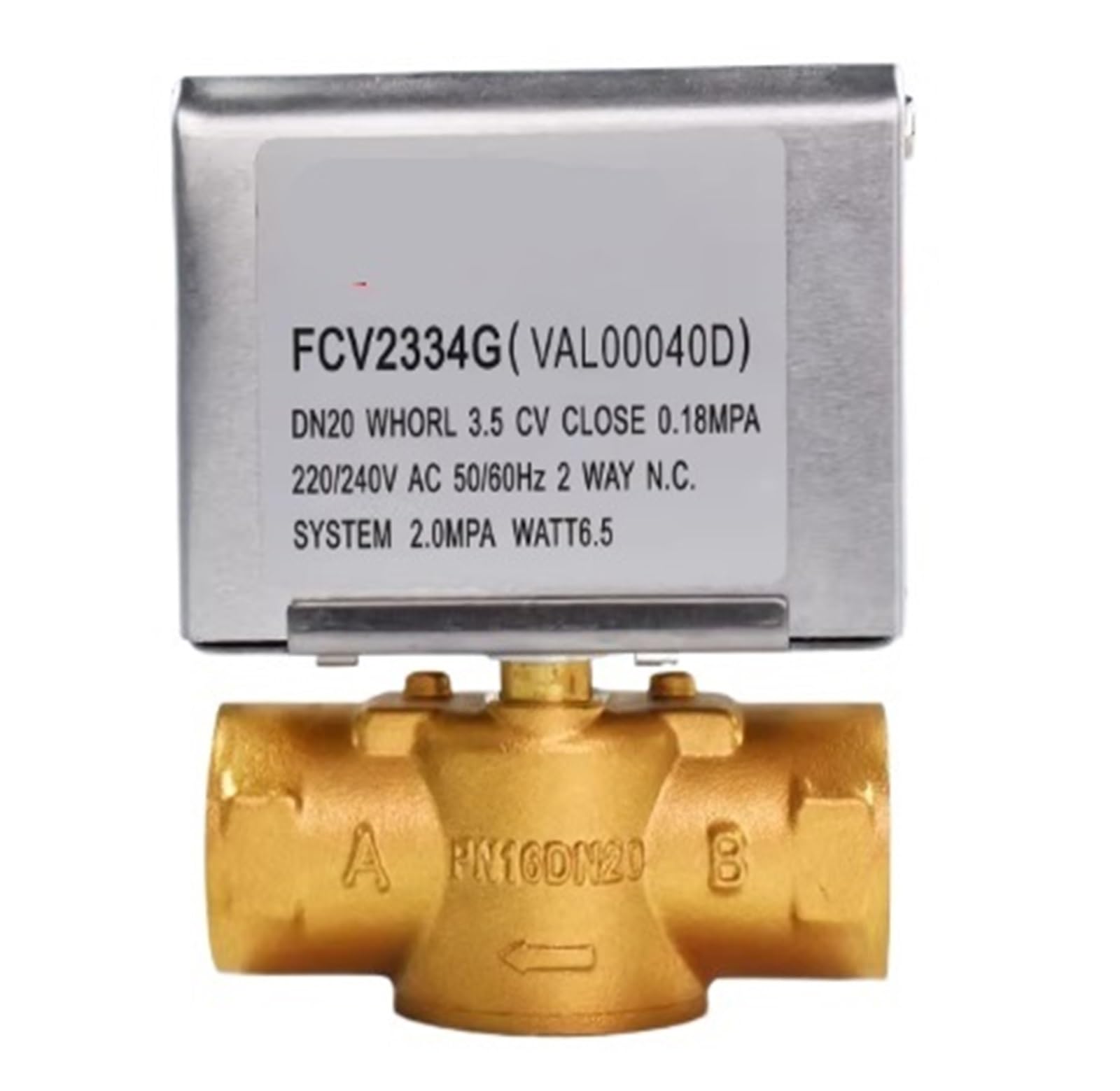 RCGKNNMUZ FCV2334G solenoid valve