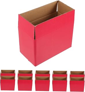 Lurrose Pack De 12 Cajas De 6x4x4 Decoración De Bodas Fiestas Almacenamiento De Envolturas