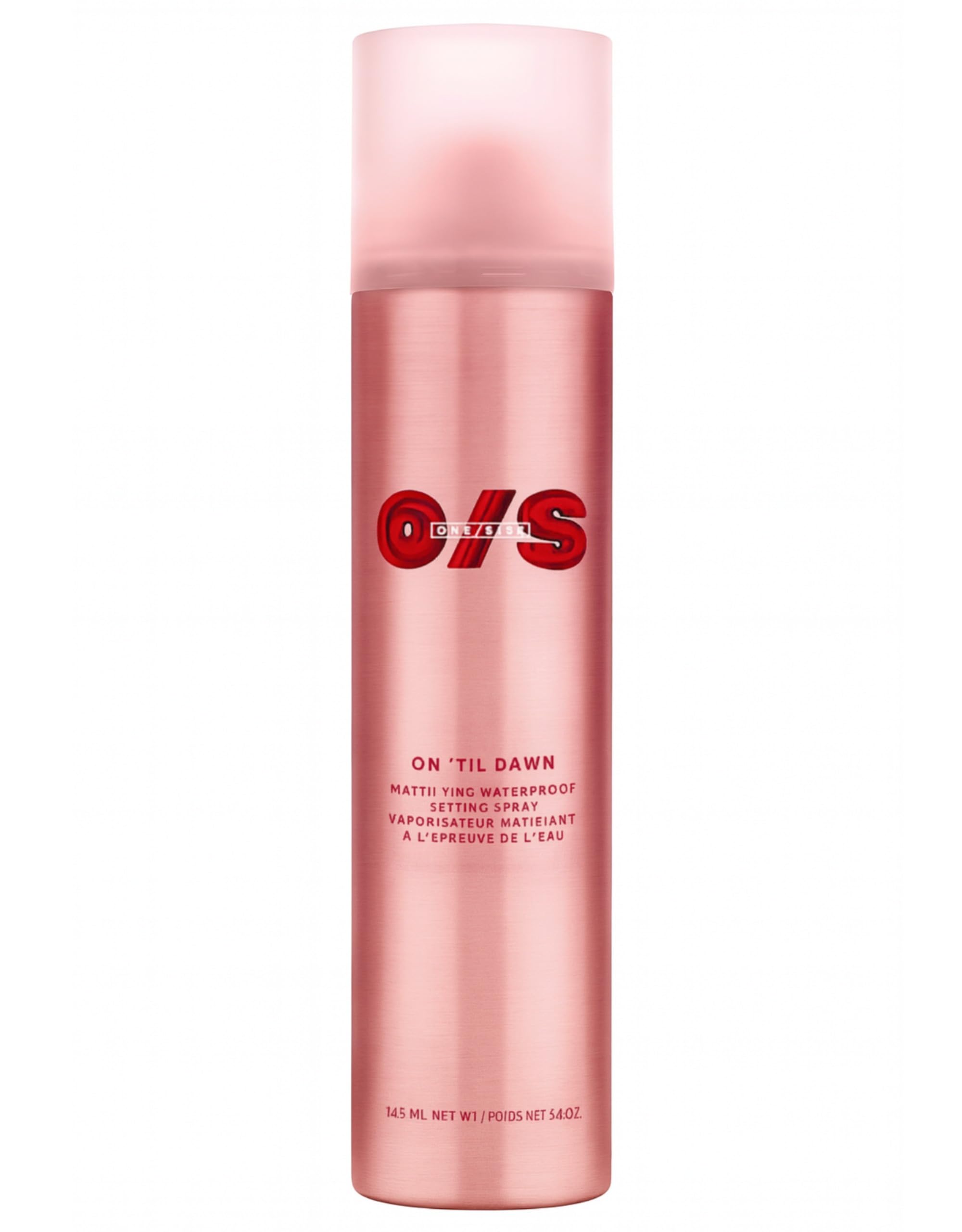 One Size On 'Til Dawn Mattifying Waterproof Setting Spray 3.4 oz / 143 mL
