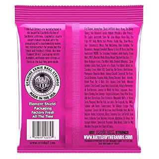 Ernie Ball Super Slinky RPS Cordes filées en nickel pour guitare électrique, calibre 9-42 - Les Beatles, Paul McCartney, John Lennon, RIngo Starr, George Harrison Ernie Ball Super Slinky RPS Cordes filées en nickel pour guitare électrique, calibre 9-42 – Image 2