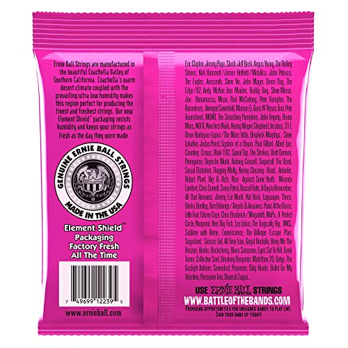 Ernie Ball Super Slinky RPS Cordes filées en nickel pour guitare électrique, calibre 9-42 - Les Beatles, Paul McCartney, John Lennon, RIngo Starr, George Harrison Ernie Ball Super Slinky RPS Cordes filées en nickel pour guitare électrique, calibre 9-42 – Image 3