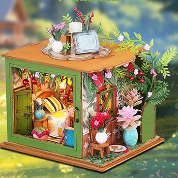 Amazon | QmXCyzl -オリジナル・デザイン ミニチュア キッ