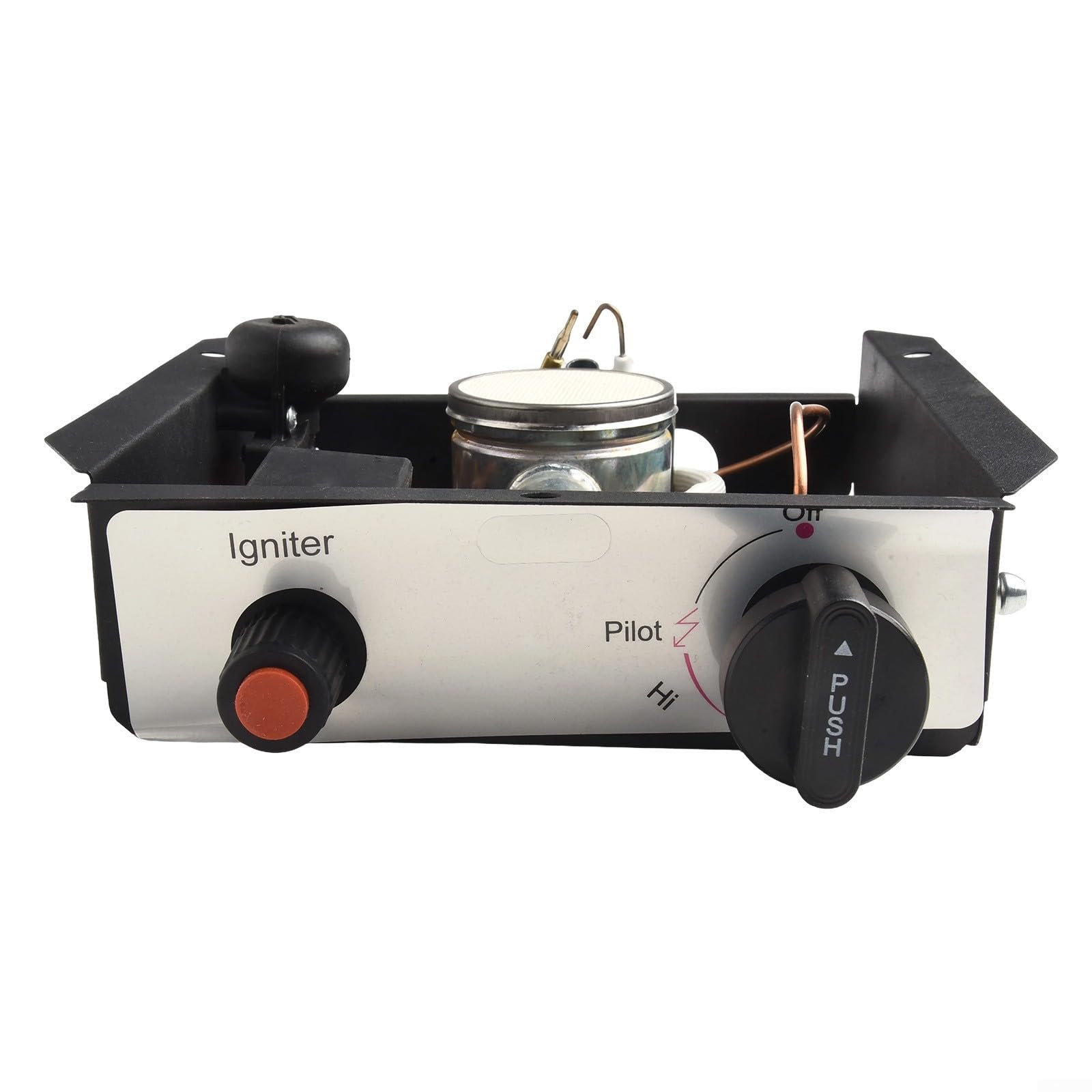 3 Bolt 47 000 BTU Patio Riscaldatore Tubo Di Vetro Italia