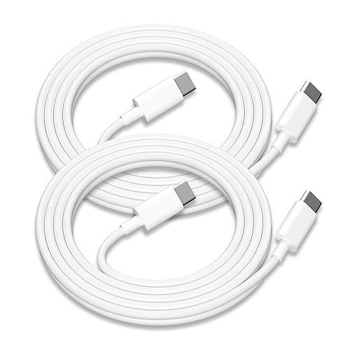 Paquete de 2 cables de carga USB C a USB C de 3 pies y 60 W para Apple, cable de carga rápida tipo C a tipo C, para iPhone 1515 Pro15 Plus15 Pro