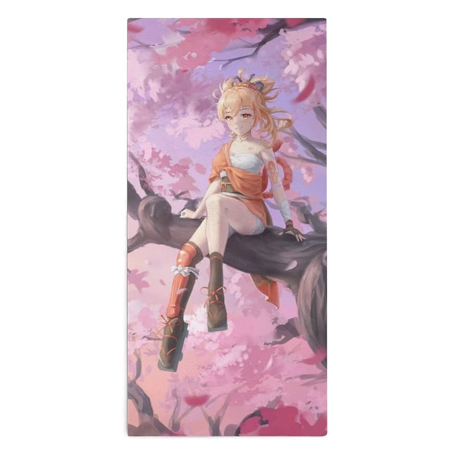 原神タオル グッズ-タオル】原神 ~原神展示会シリーズ~ スクエアビッグ