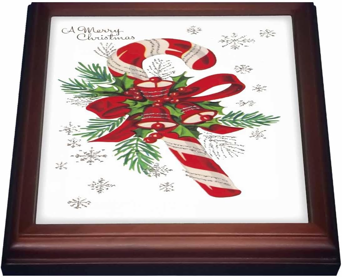 3dRose Trivet, 8 by 8-Inch, Brown