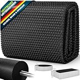 tillvex Pool Solarabdeckplane Rechteckig 800x400 cm | Solarfolie Stärke 120 µm | Solarplane zuschneidbar | Poolheizung für Wassererwärmung