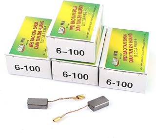 New Lon0167 10 x Featured Power Tool Motor reliable efficacy Carbon Brush 14 x 8 x 5mm for H-ITA-C-HI GWS 6-100(id:dc2 39 a0 51c)