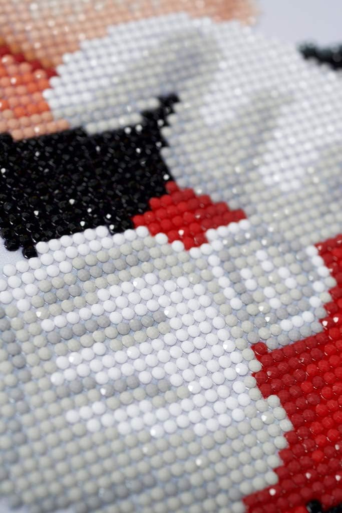 Vervaco Diamond Painting Kit: Disney Mickey Mouse, 40 x 40cm, Multi-Colour