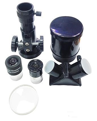 DWIJ 50mm complete telescope making kit,28x and 87x zoom