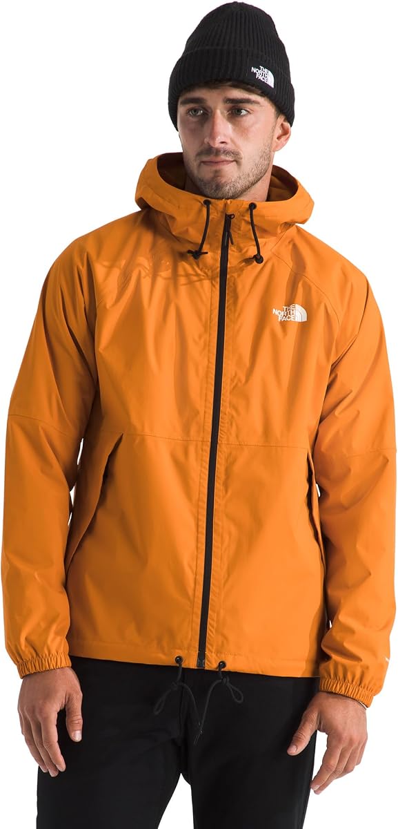 Sudadera con capucha Antora Rain para hombre | Resistente al viento e impermeable con capucha ajustable, dobladillo con cordón