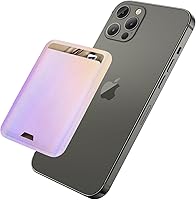 Vista 16 de Cartera magnética iLodn compatible con MagSafe para iPhone 17 16 15 14 13 12 Pro Max Air Plus, tarjetero Mag 3 Safe adhesivo para accesorios