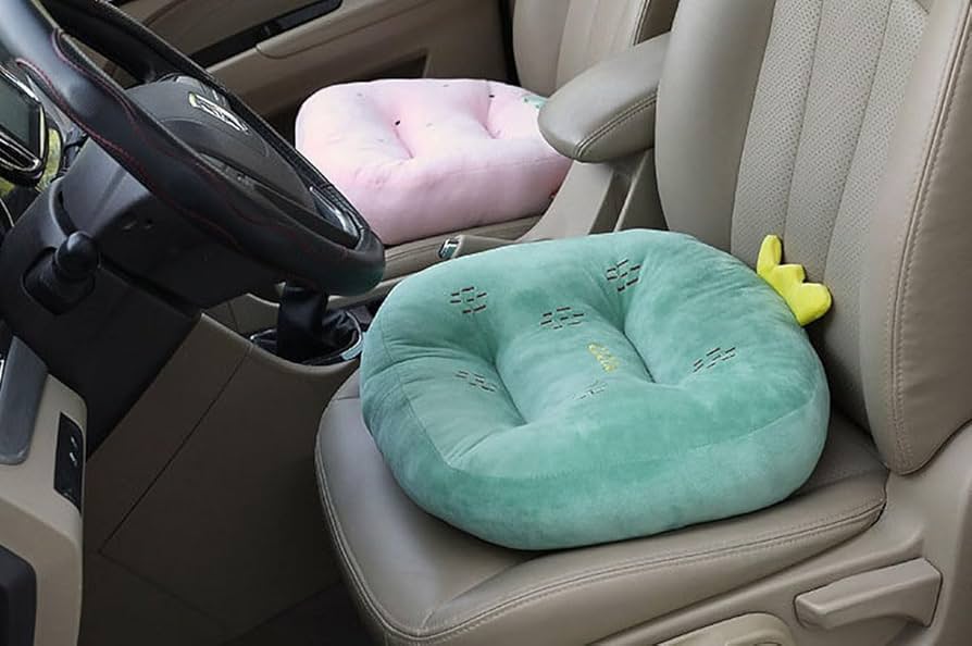 Pick you クッション　rest cushion Amazon.com: SMIUPIN Cartoon Plush Car Booster Seat Cushion