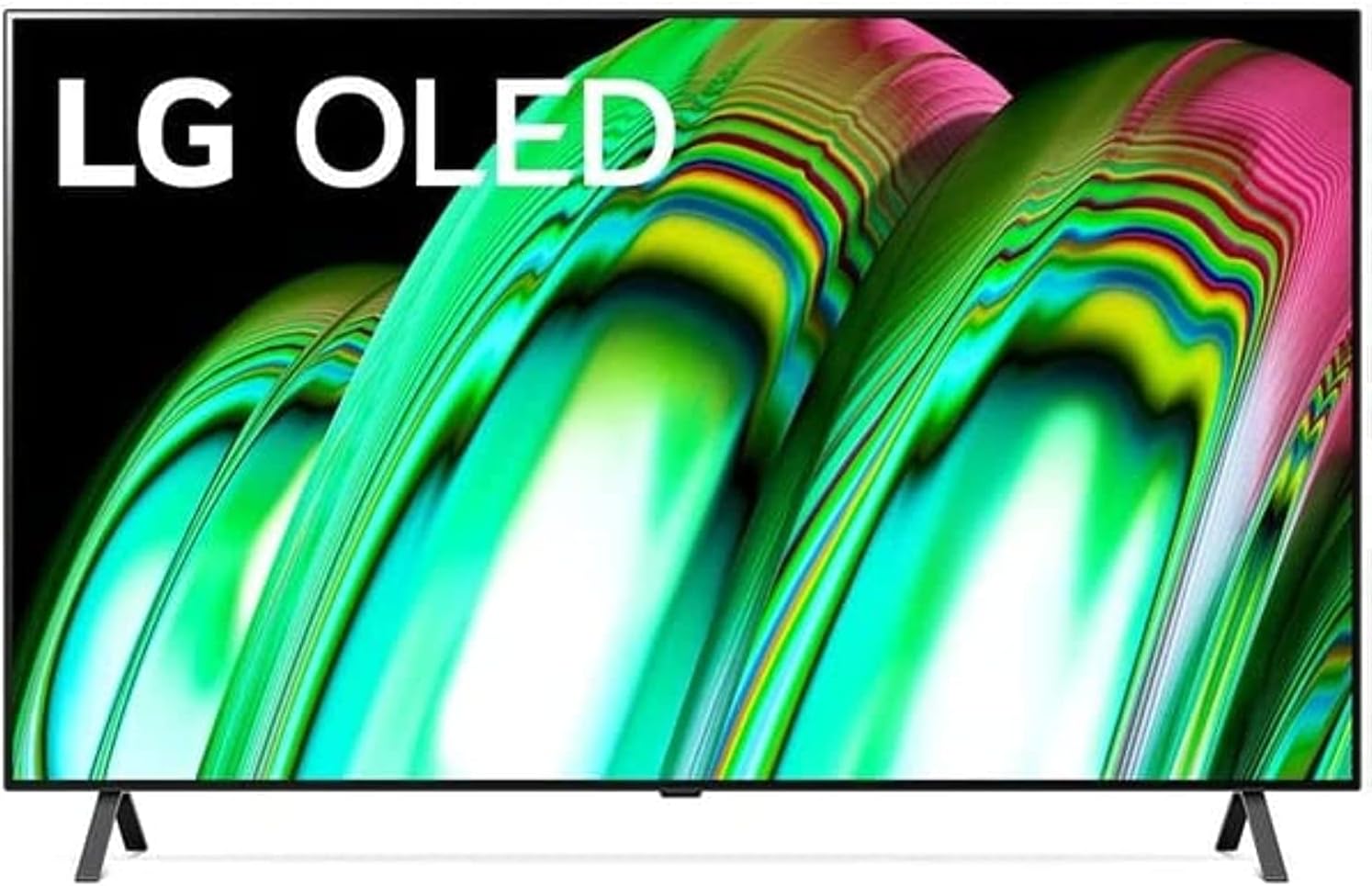 LG OLED TV 65 Inch A2 Series, Cinema Screen Design 4K Cinema HDR WebOS Smart AI ThinQ Pixel Dimming - OLED65A26LA (New 2022)