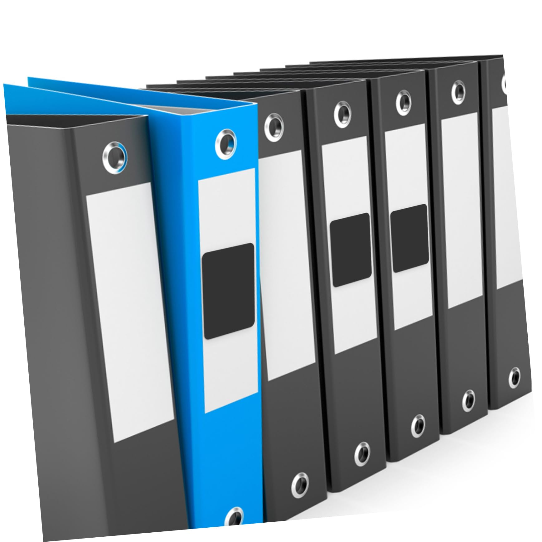 Operitacx 6rotoli Etichette Adesive Sticker Rimovibili Per Organizzazione Adesivi Scrivibili Pvc Per Scuola e Circolari Rettangolari