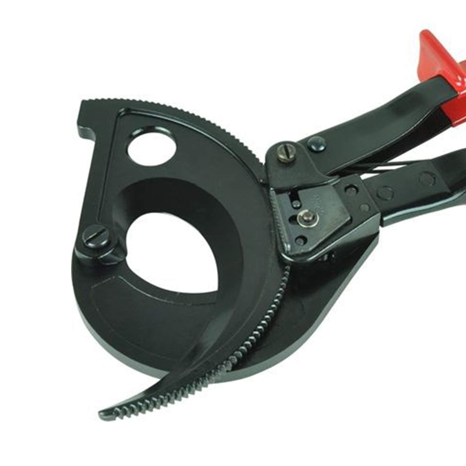 Crimpzangen-Werkzeug Ratschen-Kabelschneider zum Schneiden von Kupfer-Aluminium-Kabeln 400mm² Manuelle Ratschen-Kabelschere